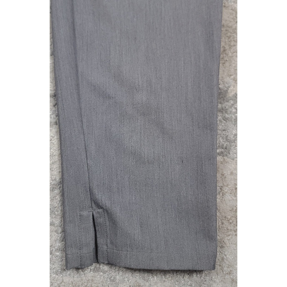 Fabletics Women's Gray Split Hem Scrub Drawstring… - image 2